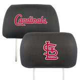 St. Louis Cardinals Embroidered Headrest Covers - MLB