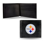 Pittsburgh Steelers Embroidered Bifold Wallet - NFL