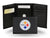 Pittsburgh Steelers Embroidered Trifold Wallet - NFL