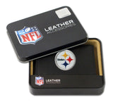 Las Vegas Raiders Embroidered Trifold Wallet - NFL