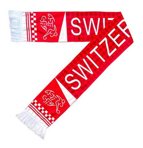 Switzerland National Team Soccer Scarf