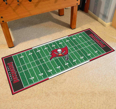 Tampa Bay Buccaneers Football Field Runner - NFL