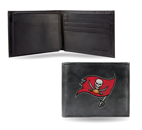 Tampa Bay Buccaneers Embroidered Bifold Wallet - NFL