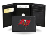 Tampa Bay Buccaneers Embroidered Trifold Wallet - NFL