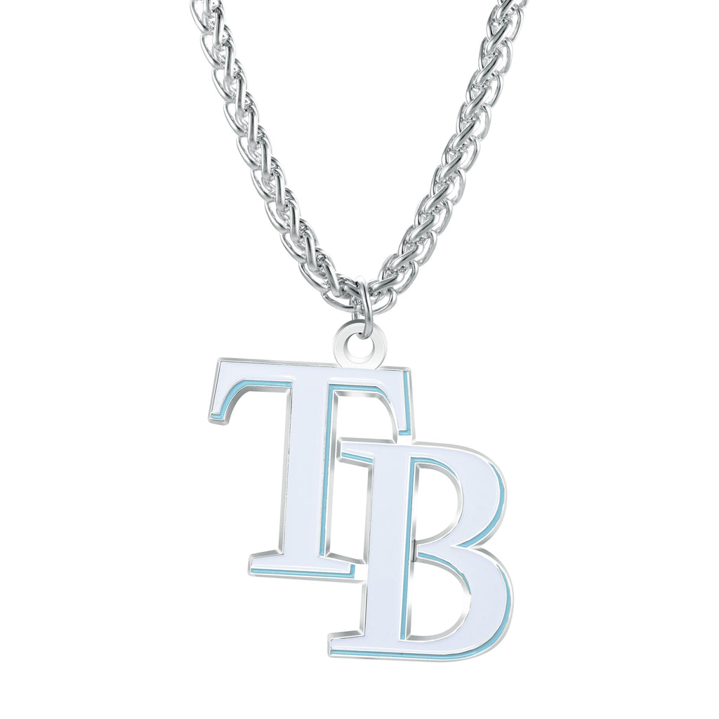 Tampa Bay Rays Pendant Chain Necklace - MLB