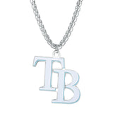 Tampa Bay Rays Pendant Chain Necklace - MLB
