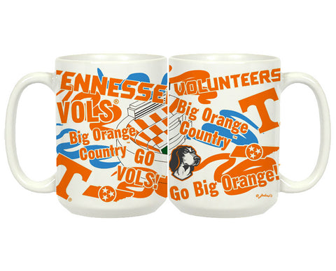 Tennessee Volunteers Grande Ceramic Mug - NCAA