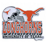 Texas Longhorns Embossed Rubber Magnet - NCAA