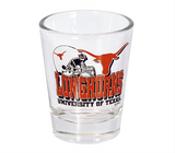 Texas Longhorns Helmet Shot Glass - NCAA