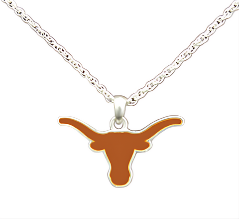 Texas Longhorns Pendant Necklace - NCAA