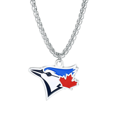 Toronto Blue Jays Pendant Chain Necklace - MLB