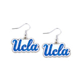 UCLA Bruins Glitter Logo Earrings - NCAA