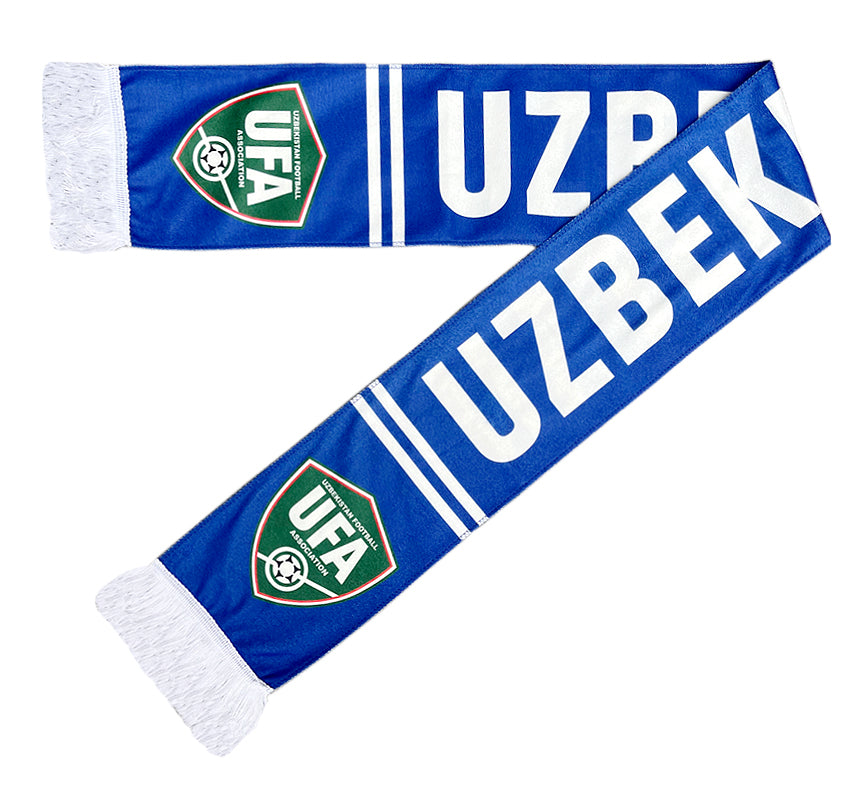 Uzbekistan National Team Soccer Scarf