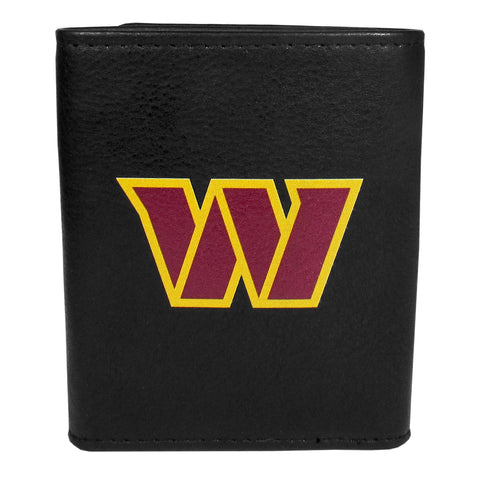 Washington Commanders Embroidered Trifold Wallet - NFL