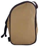 Alabama Crimson Tide Zep-Pro Men's Khaki Canvas Hanging Toiletry Bag - NCAA