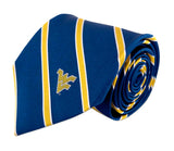 West Virginia Mountaineers Thin Stripe Necktie - NCAA