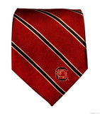 South Carolina Gamecocks Thin Stripe Necktie - NCAA