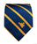 West Virginia Mountaineers Thin Stripe Necktie - NCAA