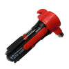 12-In-1 Car Escape Multi-Tool w/ Seatbelt Cutter, Safety Hammer, Flashlights and Screwdriver Set