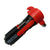 12-In-1 Car Escape Multi-Tool w/ Seatbelt Cutter, Safety Hammer, Flashlights and Screwdriver Set