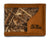 Ole Miss Rebels Bifold Realtree Max-5 Camo & Leather Wallet - NCAA