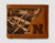 Nebraska Cornhuskers Bifold Realtree Max-5 Camo & Leather Wallet - NCAA
