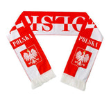 Poland National Team Soccer Scarf (Alternate)