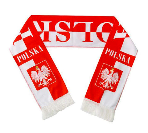 Poland National Team Soccer Scarf (Alternate)