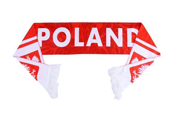 Poland National Team Soccer Scarf