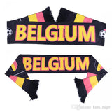 Belgium National Team Soccer Scarf (Alternate)