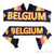 Belgium National Team Soccer Scarf (Alternate)