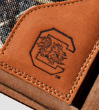 South Carolina Gamecocks Bifold Realtree Max-5 Camo & Leather Wallet - NCAA
