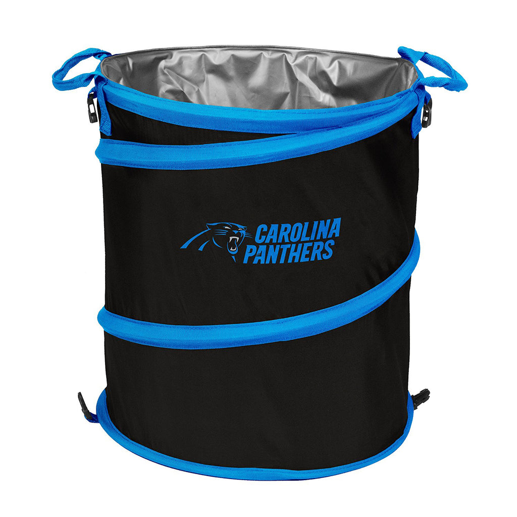 Carolina Panthers 3-in-1 Collapsible Cooler, Trash Can or Laundry Hamper - NFL