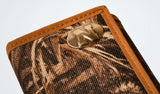 Nebraska Cornhuskers Trifold Realtree Max-5 Camo & Leather Wallet - NCAA