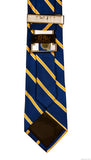West Virginia Mountaineers Thin Stripe Necktie - NCAA