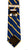 West Virginia Mountaineers Thin Stripe Necktie - NCAA