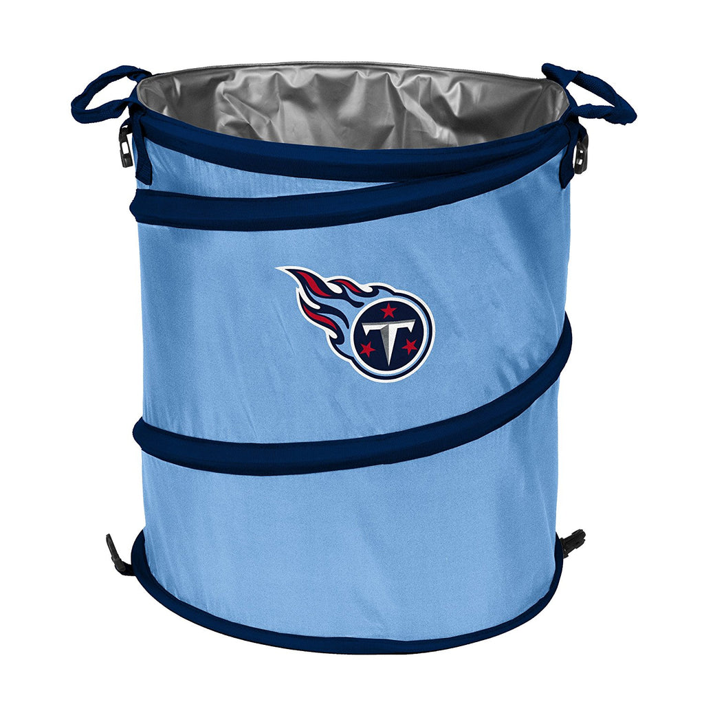 Tennessee Titans 3-in-1 Collapsible Cooler, Trash Can or Laundry Hamper - NFL
