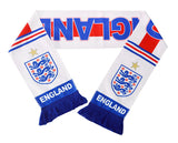 England National Team Soccer Scarf