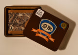 Oklahoma State Cowboys Realtree Max-5 Camo & Leather Bifold Wallet - NCAA
