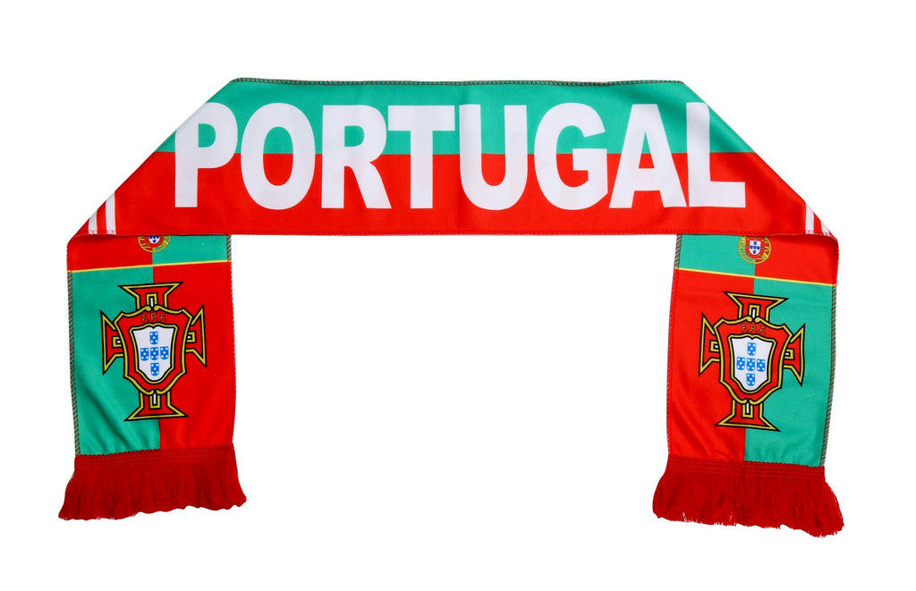 Portugal National Team Soccer Scarf