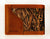 Arkansas Razorbacks Bifold Realtree Max-5 Camo & Leather Wallet - NCAA