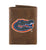 Florida Gators Crazyhorse Leather Trifold Embroidered Wallet - NCAA