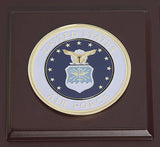 U.S. Air Force Flag Medallion Executive Desktop Box - Allied Frame™