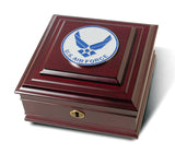 U.S. Air Force Wings Medallion Executive Desktop Box - Allied Frame™
