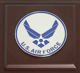 U.S. Air Force Wings Medallion Executive Desktop Box - Allied Frame™