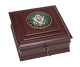 U.S. Army Medallion Executive Desktop Box - Allied Frame™