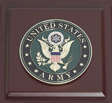 U.S. Army Medallion Executive Desktop Box - Allied Frame™