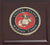 U.S. Marine Corps Medallion Executive Desktop Box - Allied Frame™