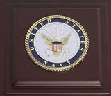 U.S. Navy Medallion Executive Desktop Box - Allied Frame™