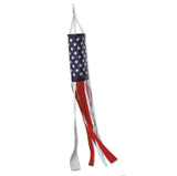 Embroidered American Flag 3-D Wind Socks *100% MADE IN U.S.A.* - Allied Flag™